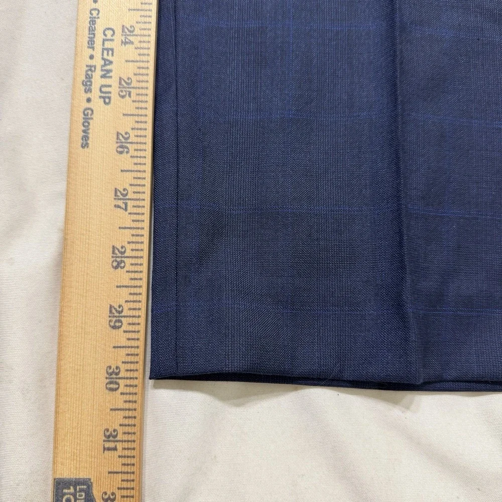 Lauren Ralph Lauren Classic Fit Suit Trouser Mens 42 X 30 Navy Ultra Flex NWT